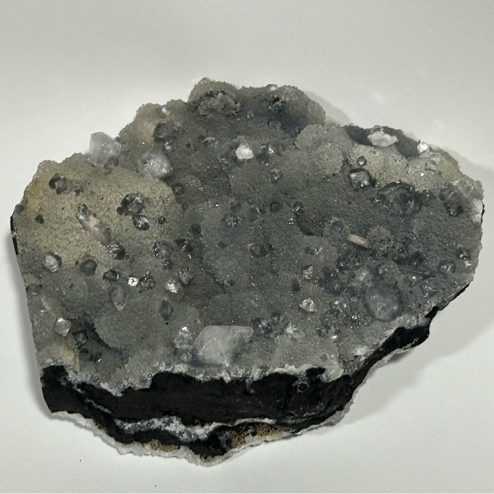 MOVING SALE! Chalcedony with Apophyllite